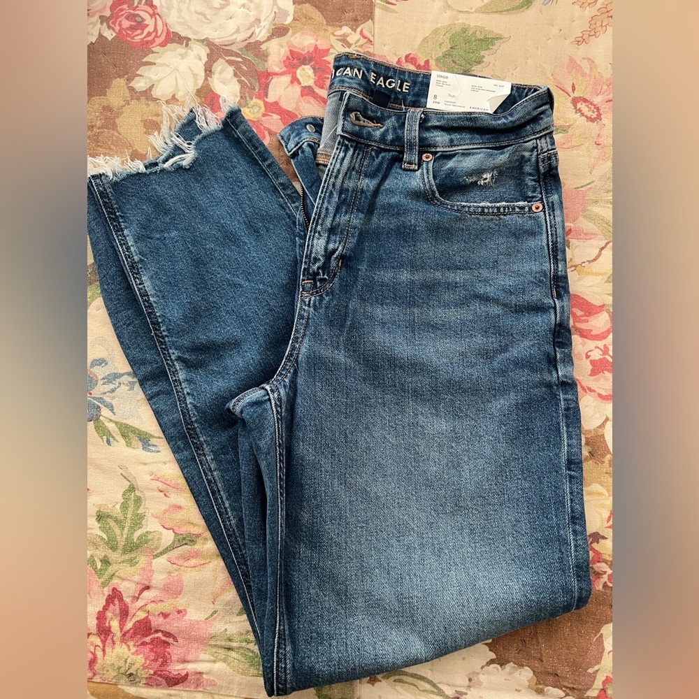 Mom Jean size 8